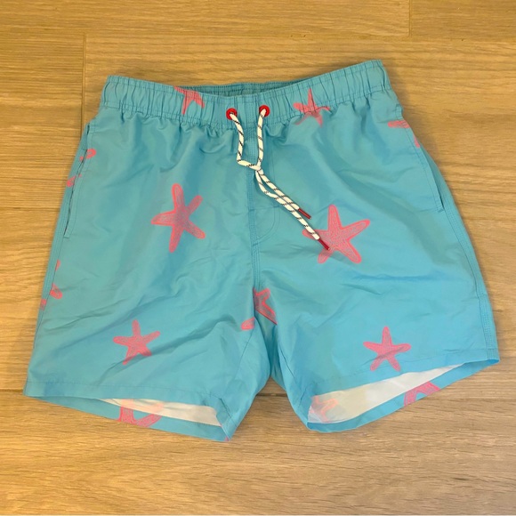 SHEIN Starfish Swim Shorts - Picture 1 of 9